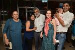 abraham family with rachel goenka at The Sassy Spoon restaurant launch in Bandra, Mumbai on 14th Nov 2014